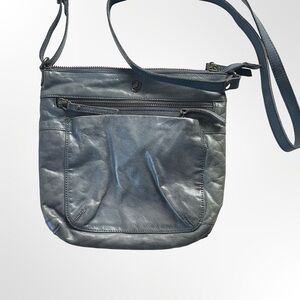 Cochoa Leather Crossbody Bag